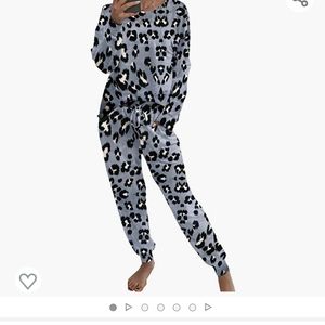 Animal Print, Leopard Print Jammies/Outfit